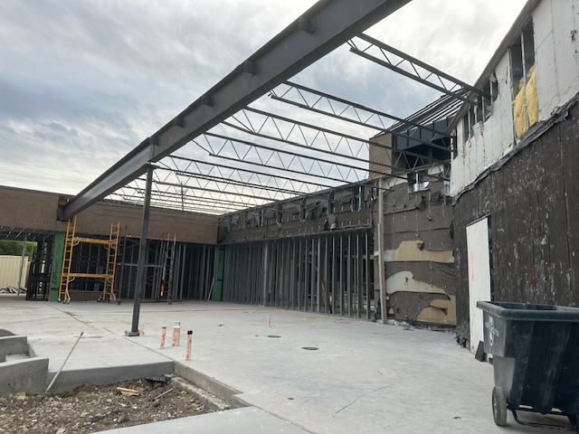 Repair and manufacturing of structures and carports